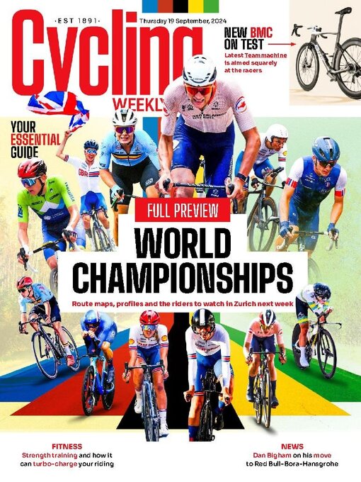 Title details for Cycling Weekly by Future Publishing Ltd - Available